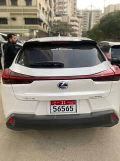 Lexus Ux300e 2021