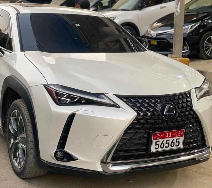 Lexus Ux300e 2021 4