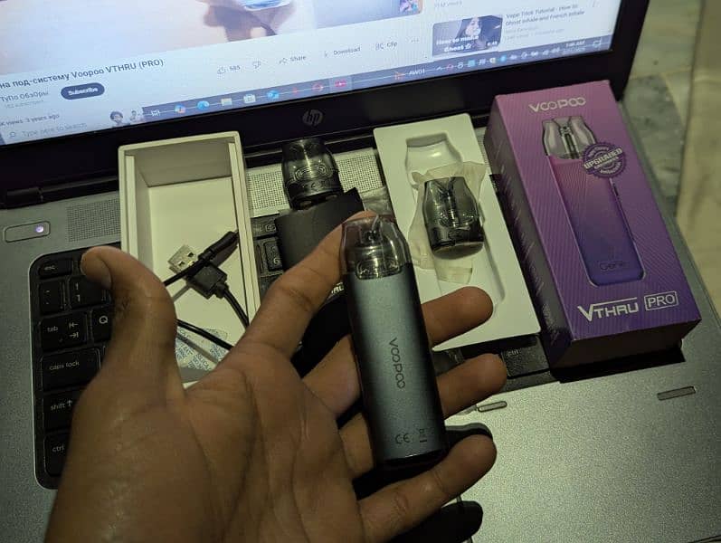 vthru pro New pod 2 new coil vape 8