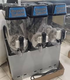 Slush machine chocolate fountain popcorn maker waffles maker