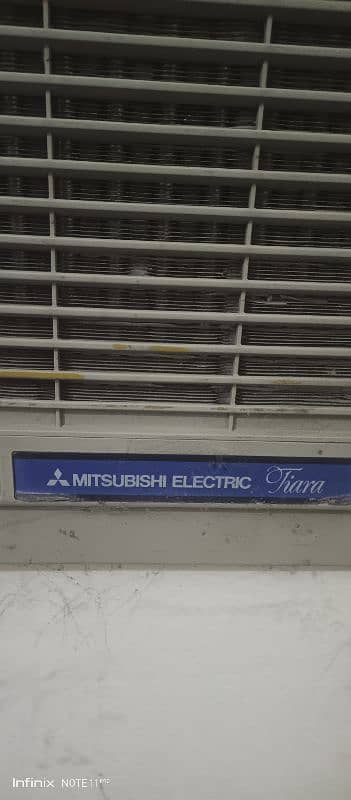 MITSUBISHI PORTABLE 0.75 TON AIR CONDITIONED 1