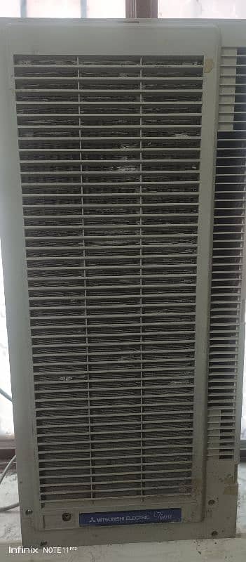 MITSUBISHI PORTABLE 0.75 TON AIR CONDITIONED 2