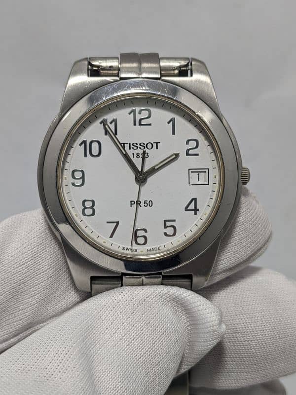 Tissot pr50 1