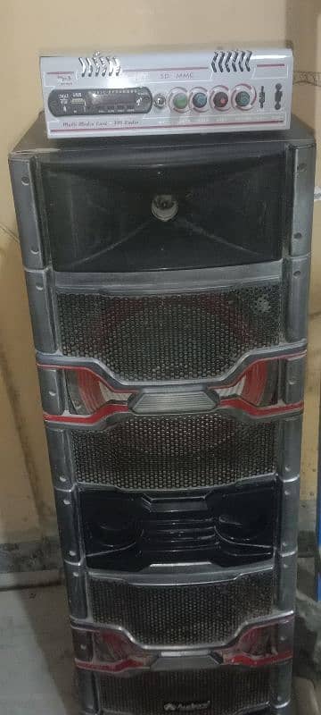 aoudionic speaker with amplifier only 8000 1