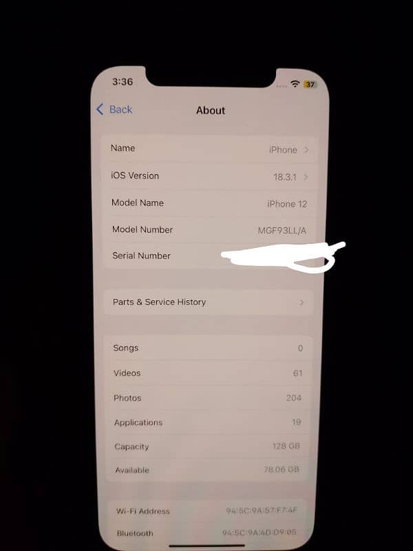 iphone 12 sale 128 GB exchange 11 pro & 11 pro max &12 pro 7