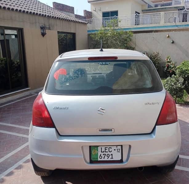 Suzuki Swift 2012 automatic 0