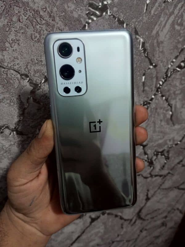 OnePlus 9 pro duall sim PTA official approval Red Add 0