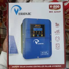 MPPT charge controller Voltronic 80 amp / Solar charge controller
