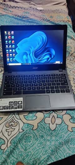 Acer 4gb 128gb chromebook c720