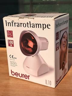 Beurer IL10 Compact Infrared Heat Lamp 100W