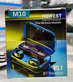 M10 Wireless Earbuds