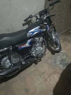 honda 125 new condition 24/25