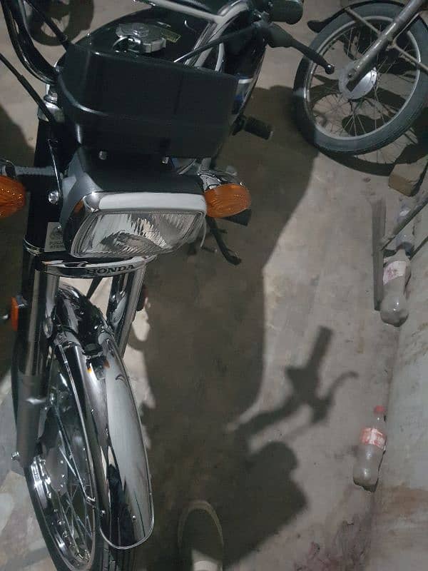 honda 125 new condition 24/25 1