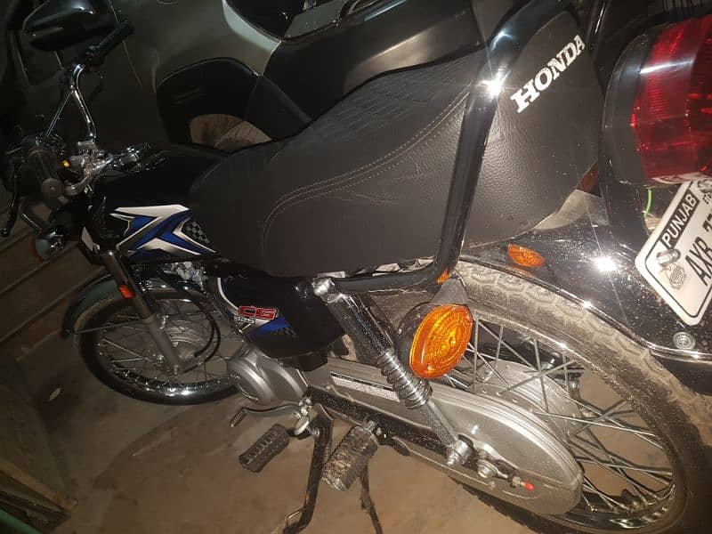 honda 125 new condition 24/25 2