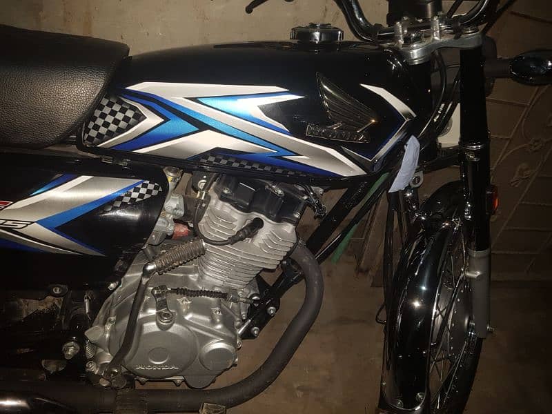 honda 125 new condition 24/25 3