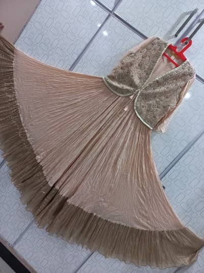 long frock with dubataa