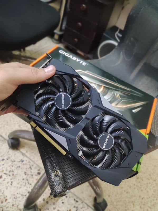 GTX 1660ti OC In Good Condition 2