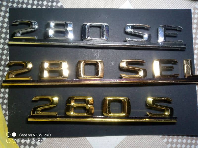 Mercedes Benz logo emblems 100% Org all logo . 0319 2672720. . 1