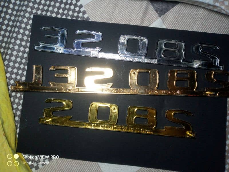 Mercedes Benz logo emblems 100% Org all logo . 0319 2672720. . 3