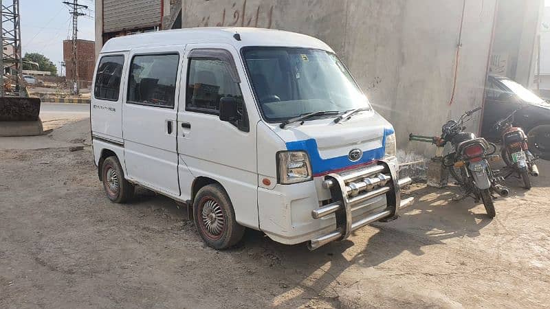 Subaru Sambar 2015 0