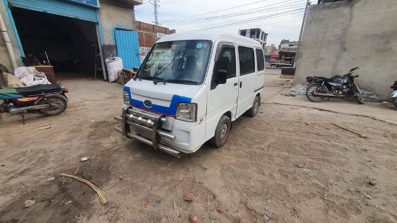 Subaru Sambar 2015 4