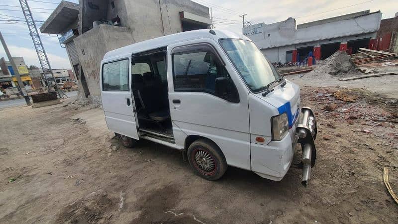 Subaru Sambar 2015 6