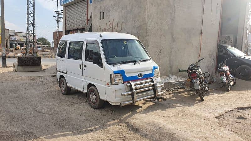 Subaru Sambar 2015 10