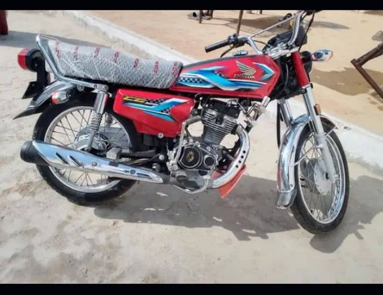 Honda 125 1