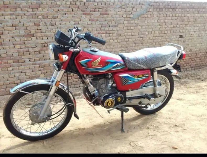 Honda 125 3