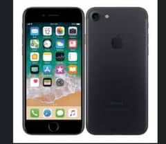 apple i phone 7 non pta black colour 32 gb