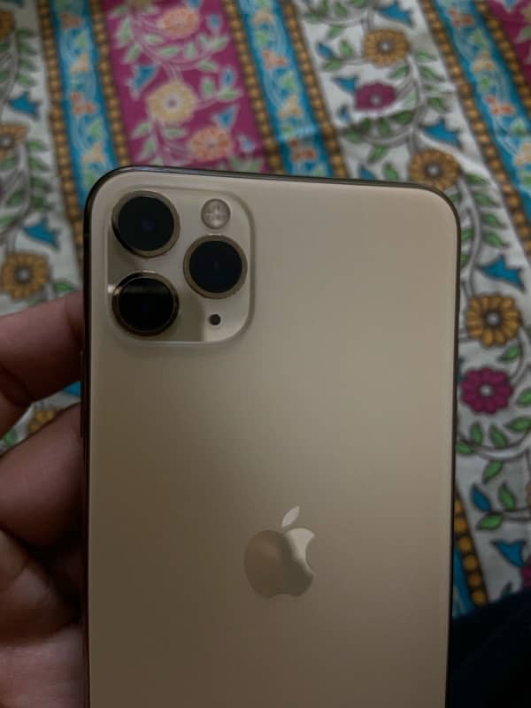 IPHONE 11 PRO MAX 64 GB Physical Dual Sim PTA Approved 3