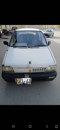 Suzuki Mehran VX 1989/1990