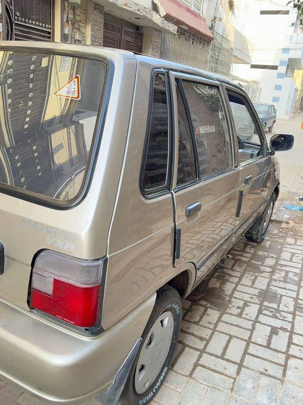 Suzuki Mehran VXR 2014 9