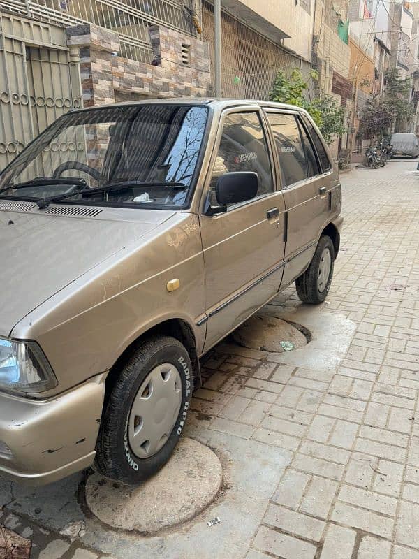 Suzuki Mehran VXR 2014 10