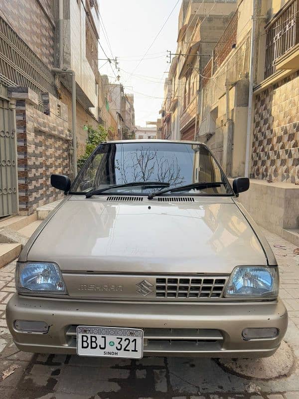 Suzuki Mehran VXR 2014 13