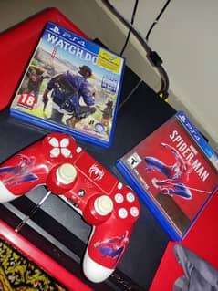 PS4 with 2 games