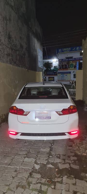 ALL READY BANK LEASE HONDA CITY 1.2 AUTO 3 YEARS PLAN 16