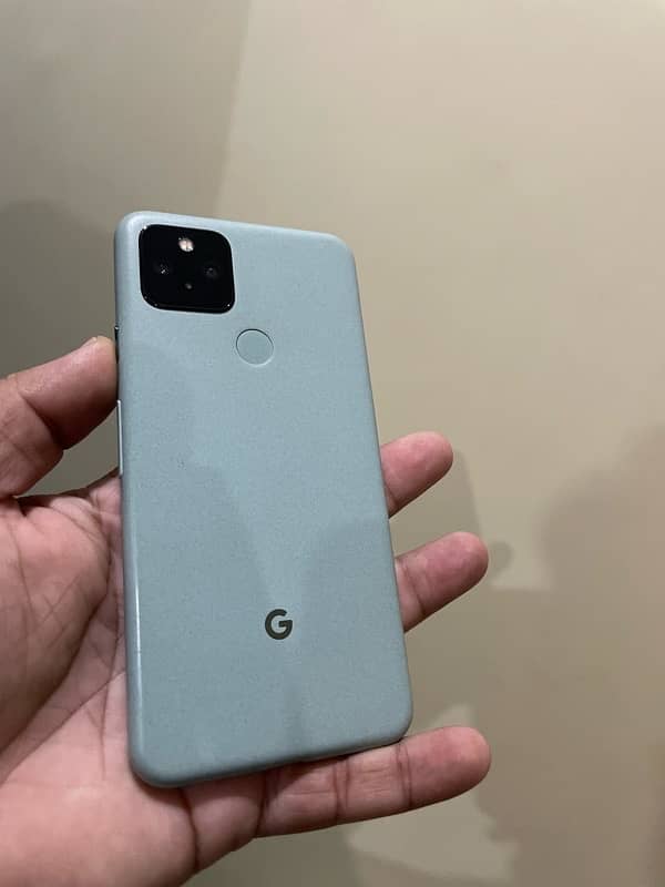 Google pixel 5 6