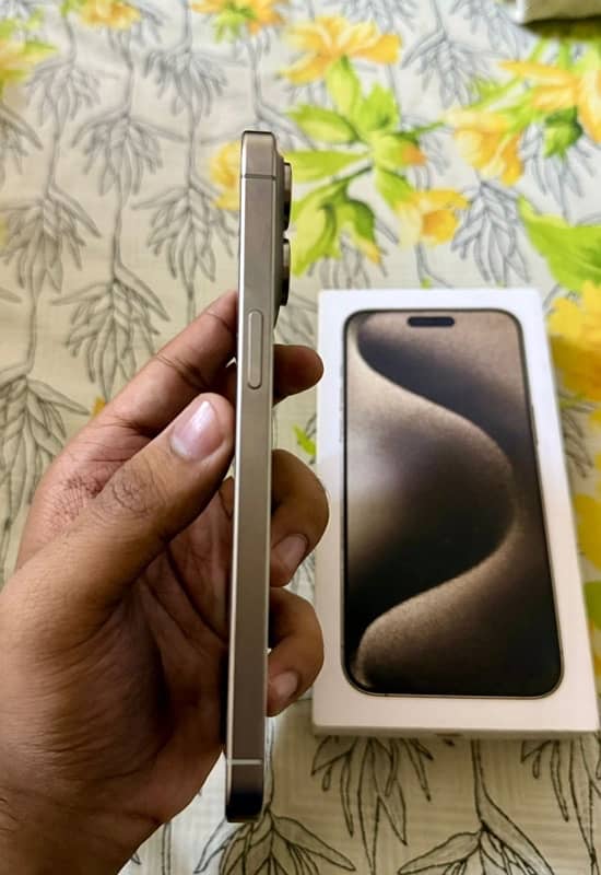 Iphone 15 Pro Max 256gb Pta Approved 1