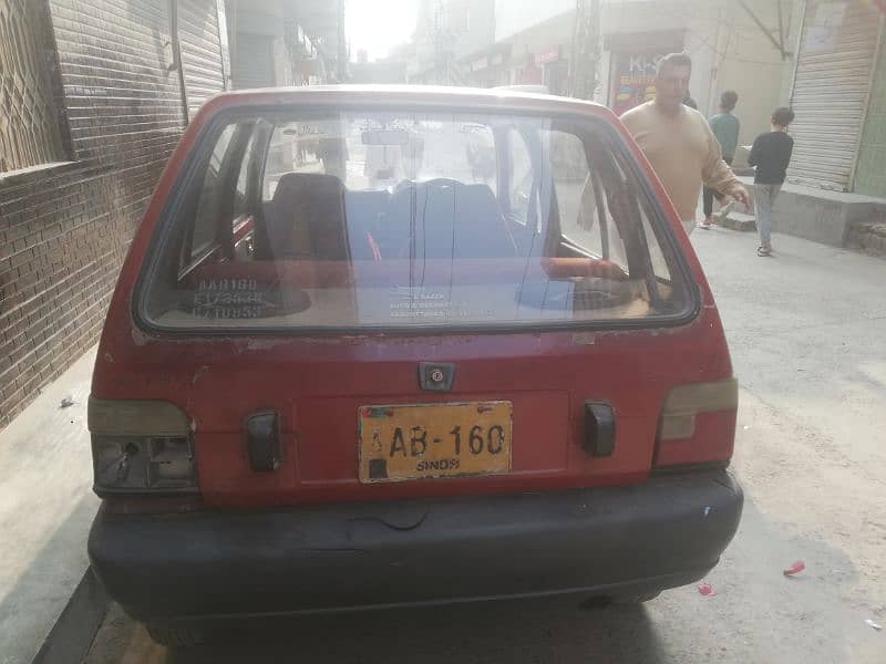 Suzuki Mehran VX 1996 1