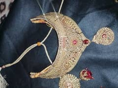 baraat bridal jewellery