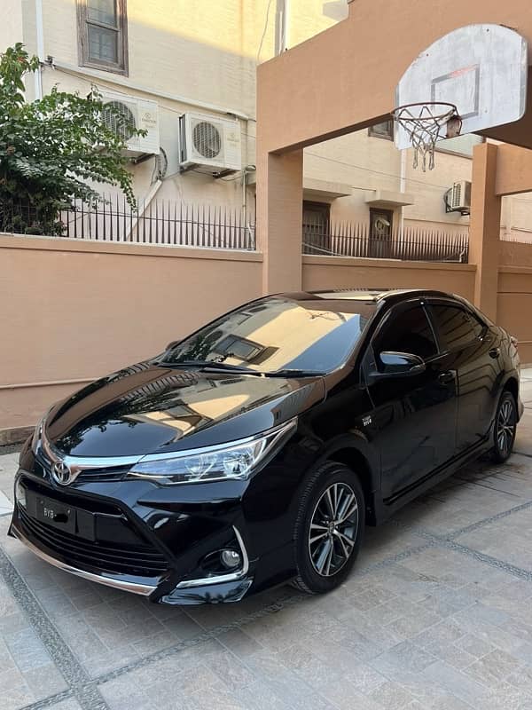 Toyota Corolla Altis 2021 4