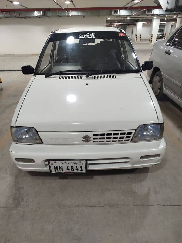 Suzuki Mehran VXR 2014 2