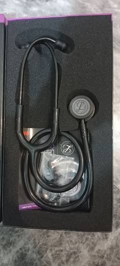 3M Littmann Classic III Stethoscope  Black Edition