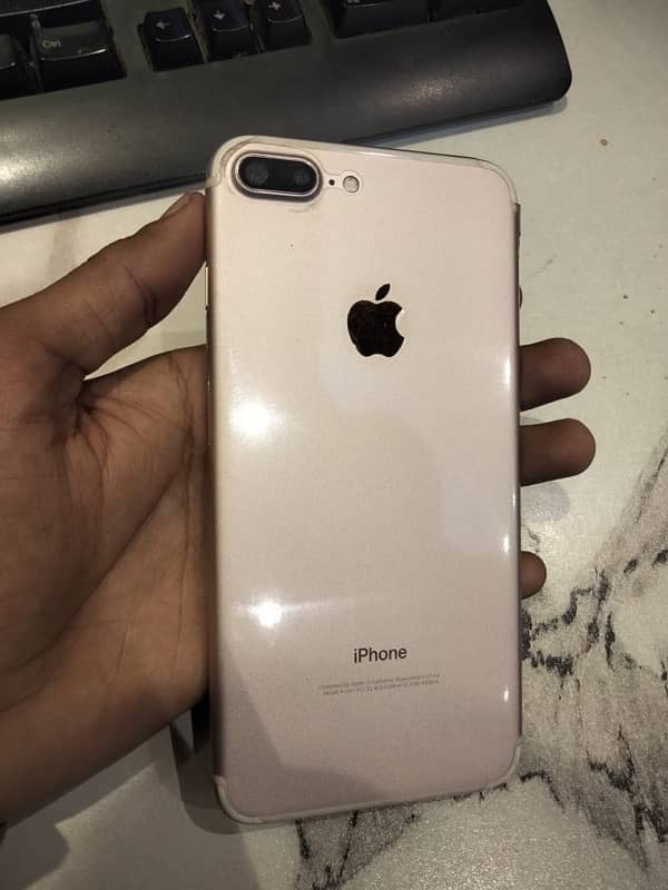 iphone 7 plus pta approved 0