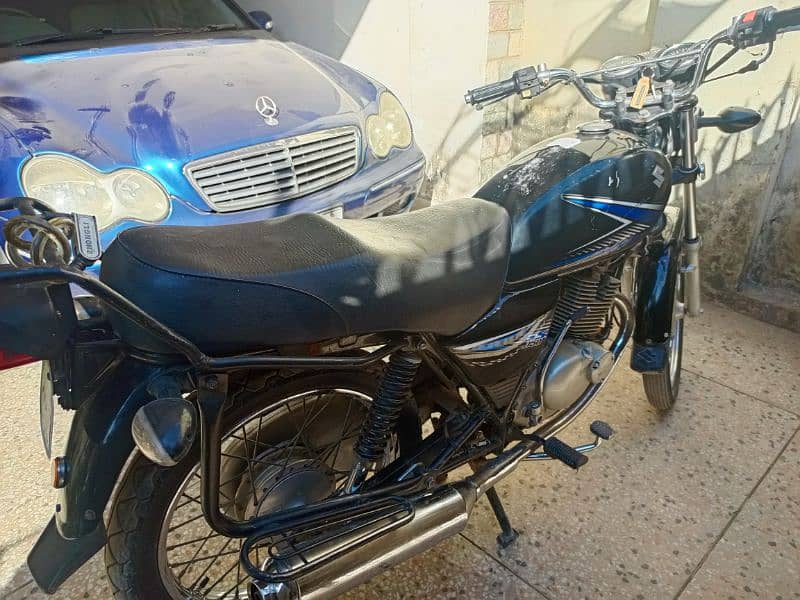 Suzuki gs 150 good condition 2