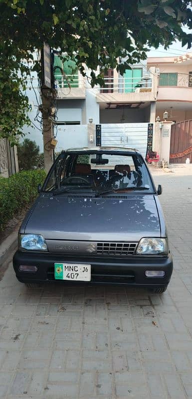 Suzuki Mehran VX 2016 12