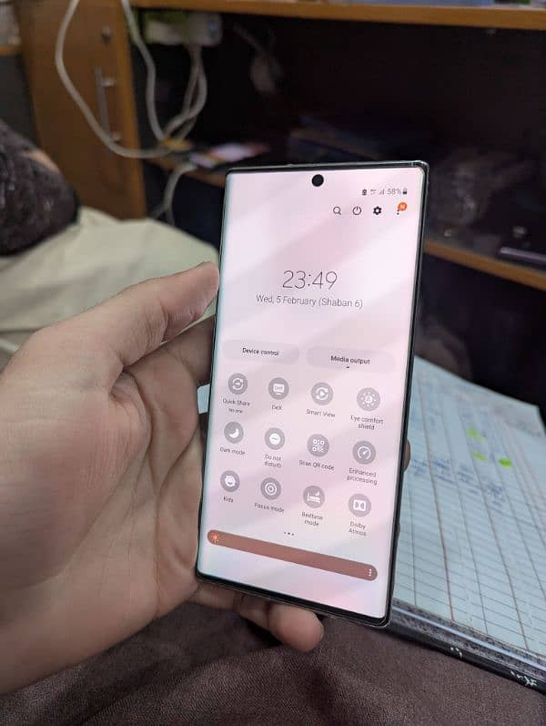 Samsung Galaxy note 10 plus approved 0