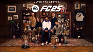 EA FC 25 Ultimate Edition (PS4 & PS5 Digital Game)