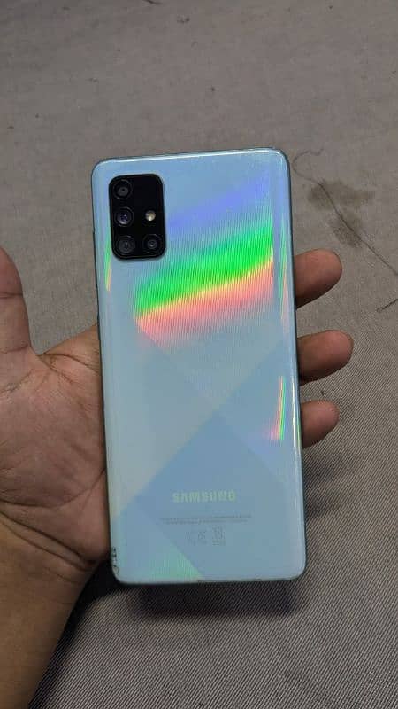 Samsung Galaxy a71 official pta approved box 1